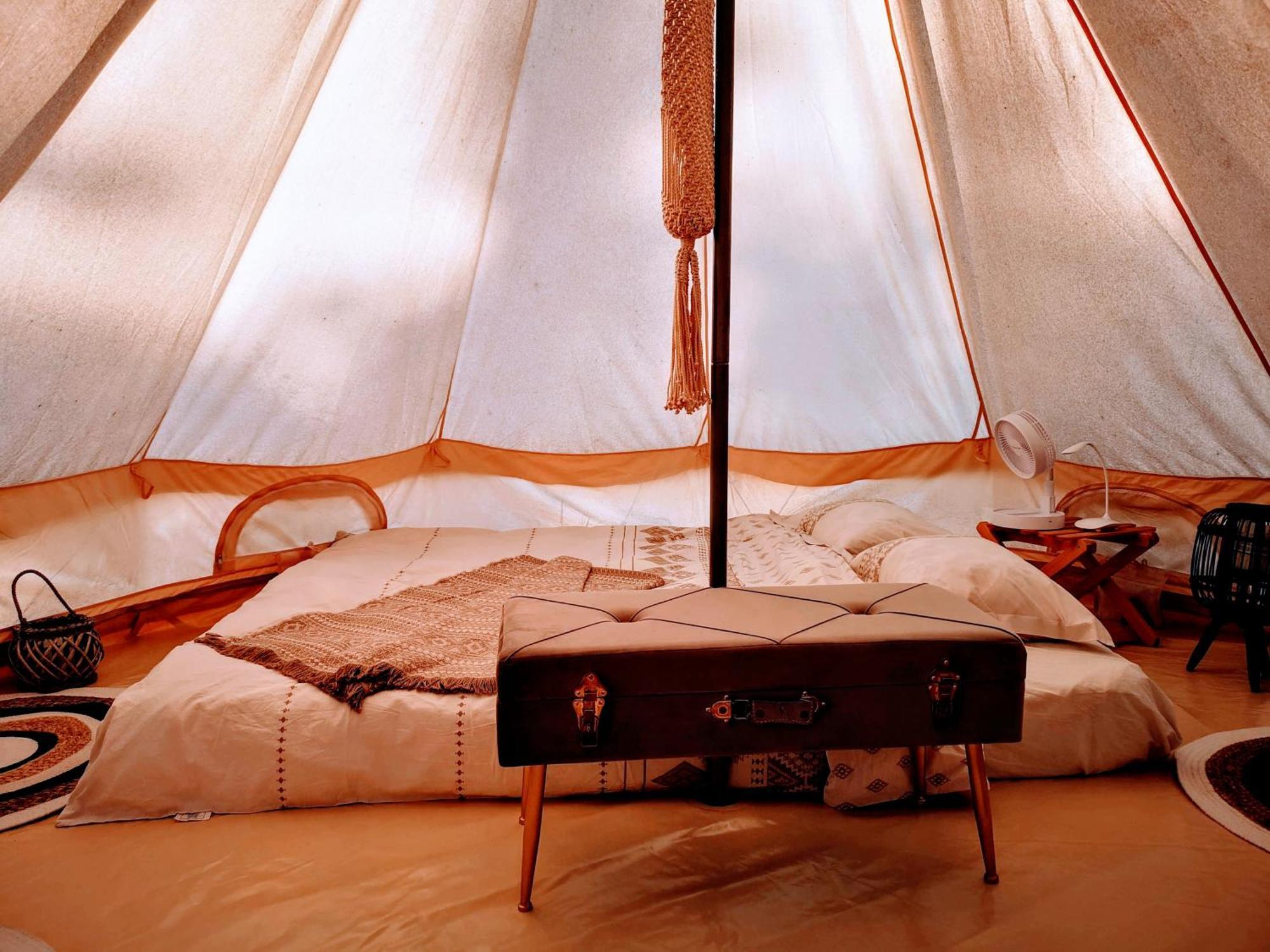 Luna Glamping Tuzla Luaran gambar