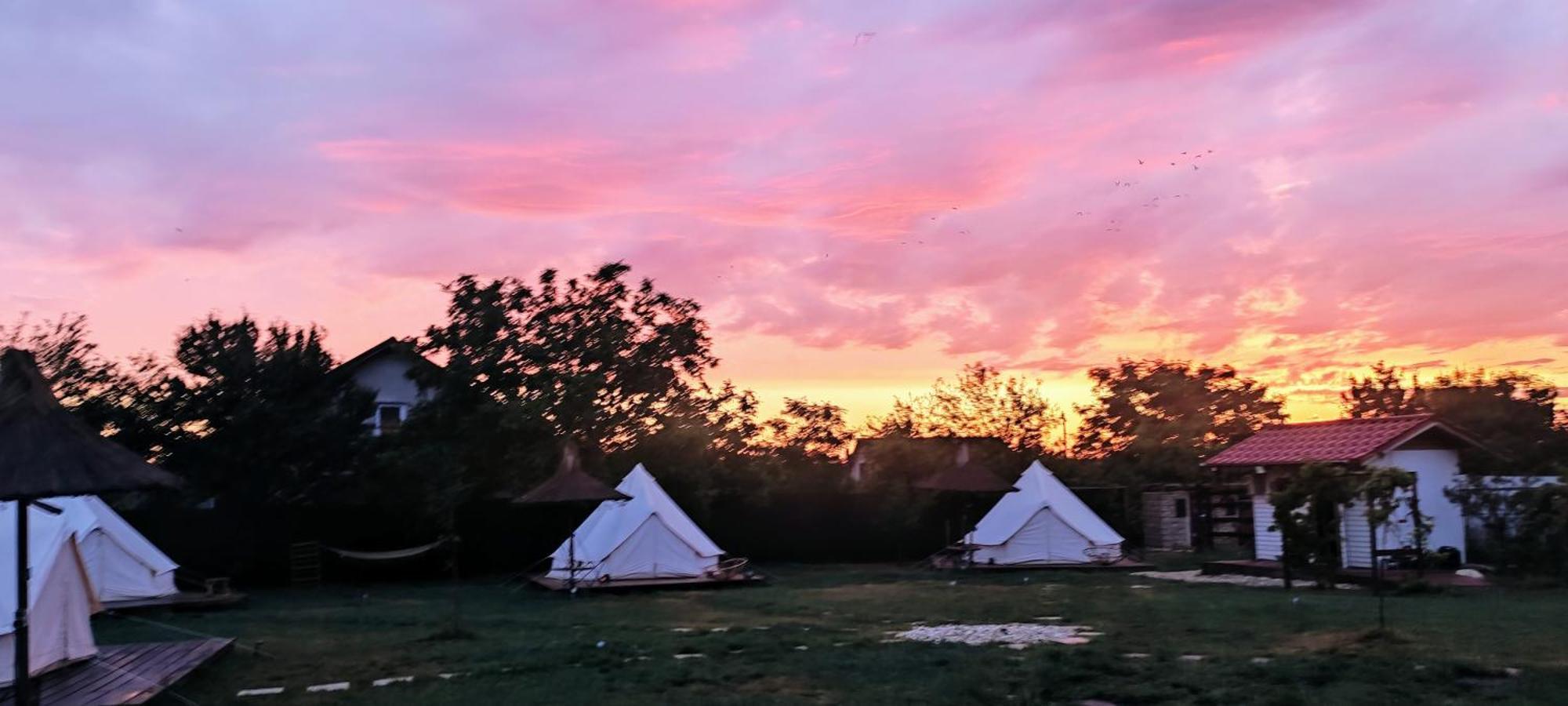 Luna Glamping Tuzla Luaran gambar