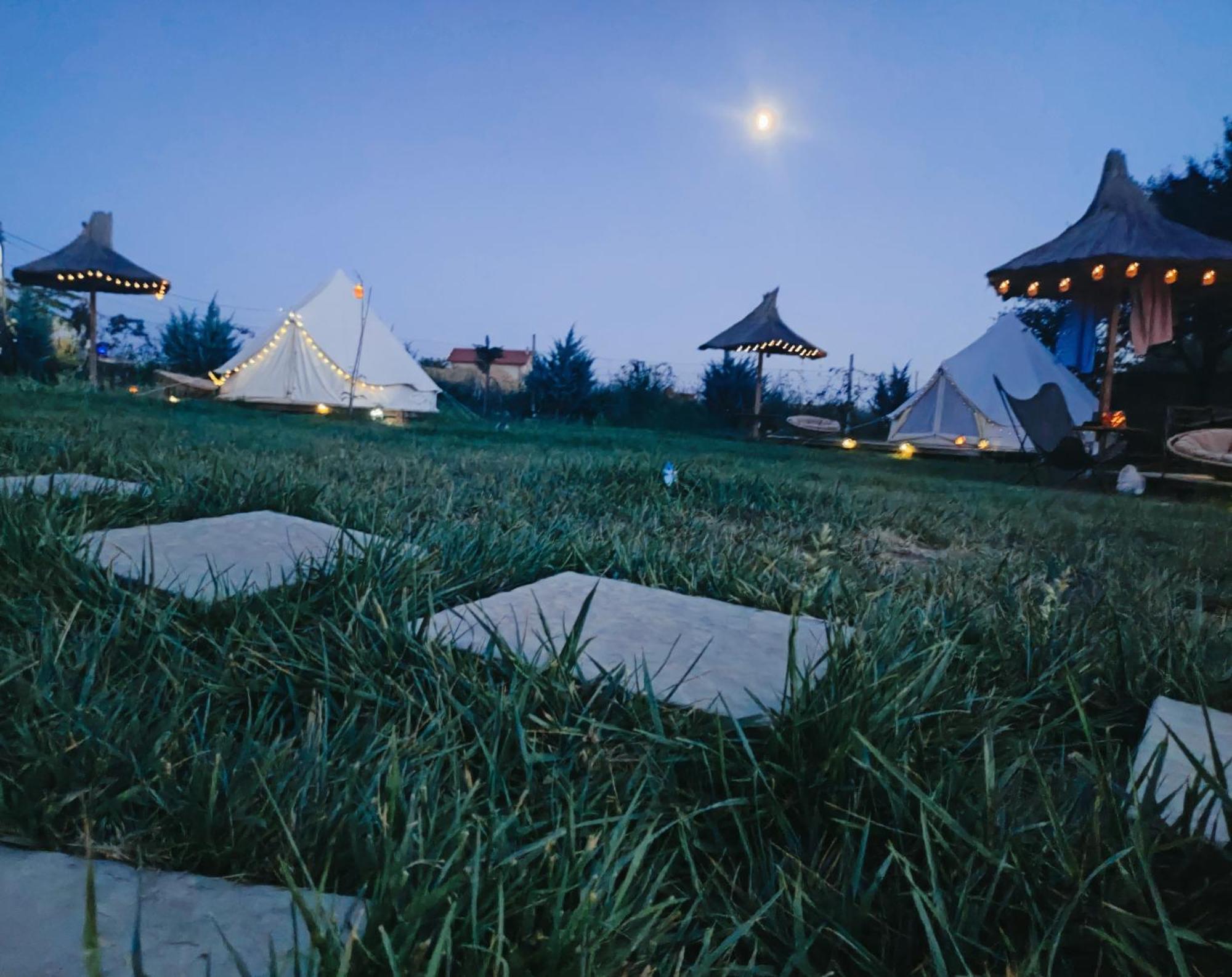 Luna Glamping Tuzla Luaran gambar